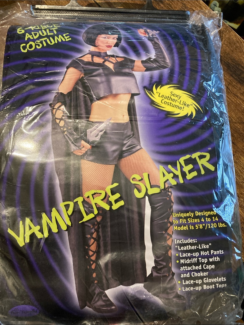 Vintage Fun World Vampire slayer ladies costume